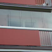 Prosklený balkon Šumperk